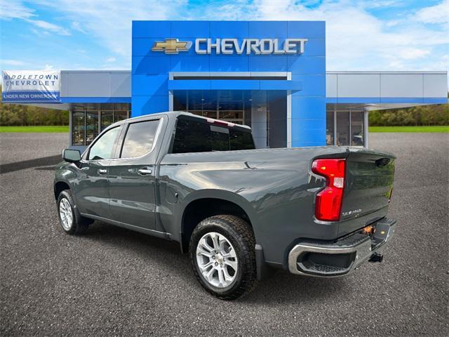 new 2025 Chevrolet Silverado 1500 car
