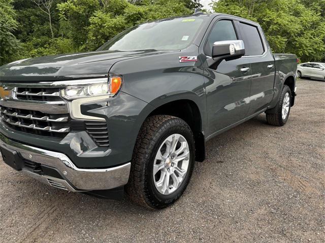 new 2025 Chevrolet Silverado 1500 car