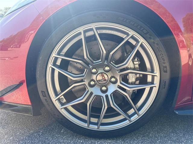 new 2025 Chevrolet Corvette car, priced at $139,365