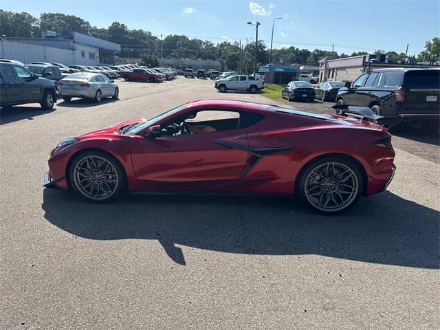new 2025 Chevrolet Corvette car, priced at $139,365