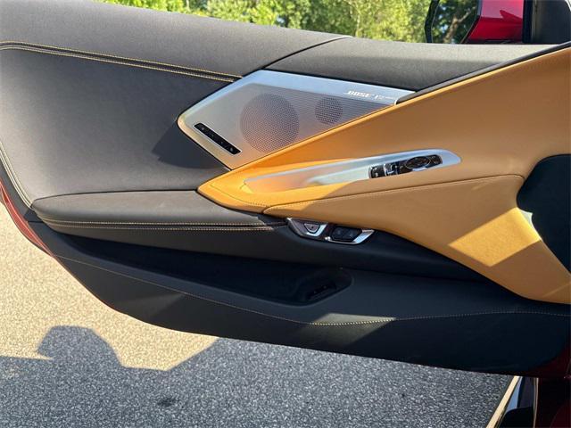 new 2025 Chevrolet Corvette car, priced at $139,365