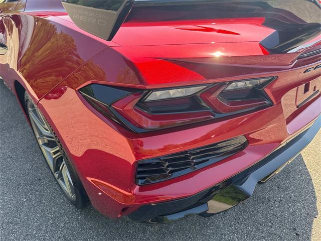 new 2025 Chevrolet Corvette car, priced at $139,365