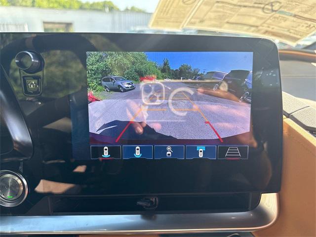 new 2025 Chevrolet Corvette car, priced at $139,365