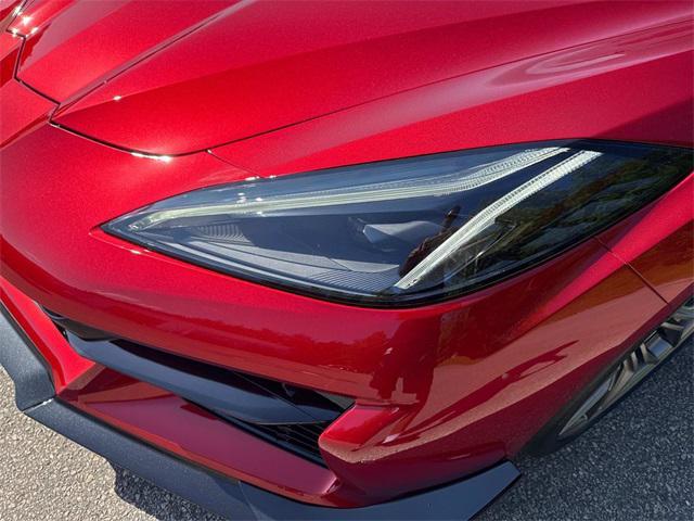 new 2025 Chevrolet Corvette car, priced at $139,365