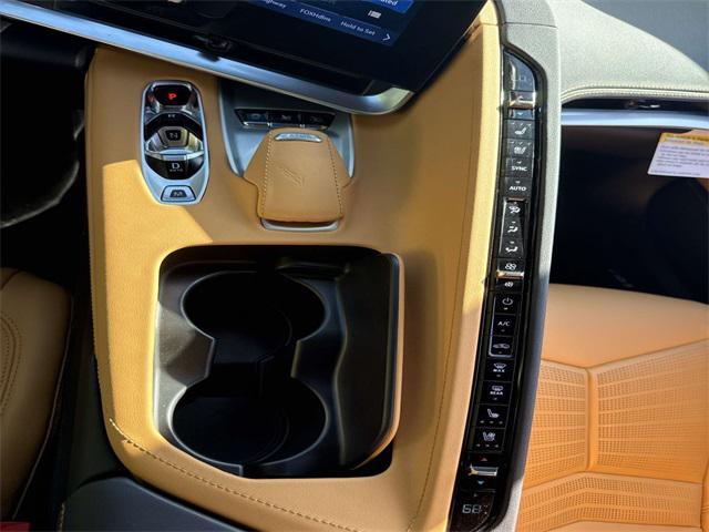 new 2025 Chevrolet Corvette car, priced at $139,365