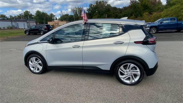 used 2023 Chevrolet Bolt EV car, priced at $22,706