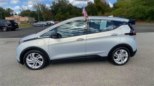 used 2023 Chevrolet Bolt EV car, priced at $22,706