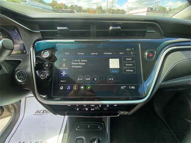 used 2023 Chevrolet Bolt EV car, priced at $22,706