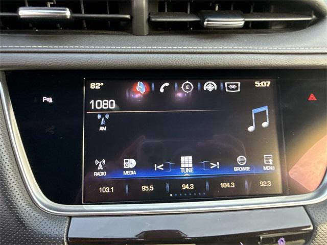used 2017 Cadillac XT5 car, priced at $21,049