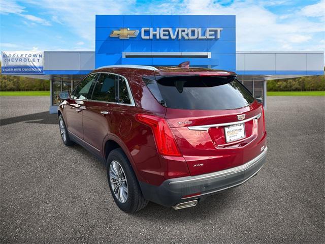 used 2017 Cadillac XT5 car, priced at $21,049