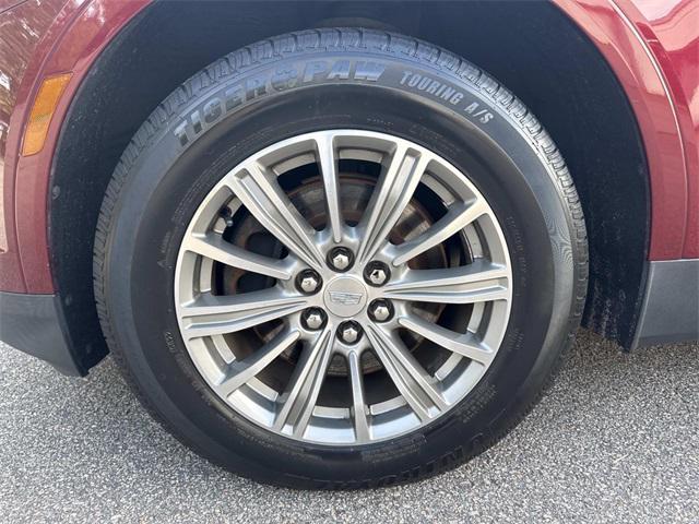 used 2017 Cadillac XT5 car, priced at $21,049