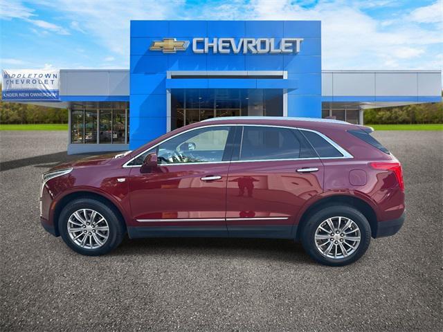 used 2017 Cadillac XT5 car, priced at $21,049
