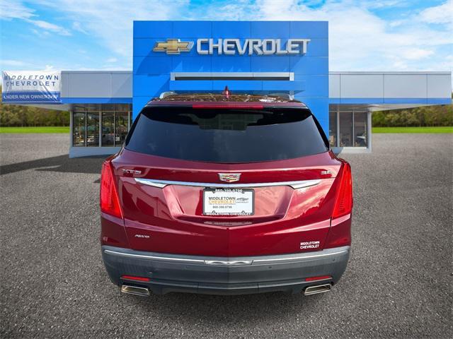 used 2017 Cadillac XT5 car, priced at $21,049
