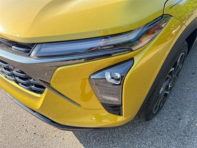 new 2025 Chevrolet Trax car, priced at $27,930