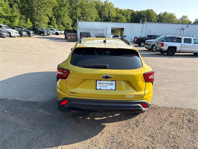 new 2025 Chevrolet Trax car, priced at $27,930