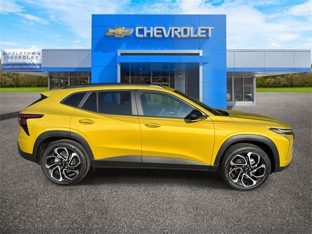 new 2025 Chevrolet Trax car, priced at $27,930