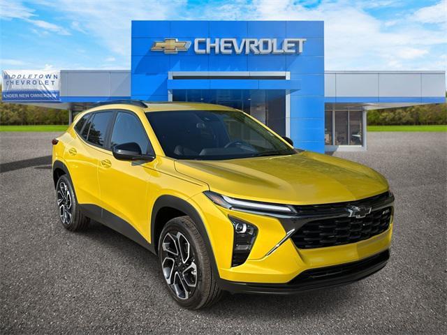 new 2025 Chevrolet Trax car, priced at $27,930
