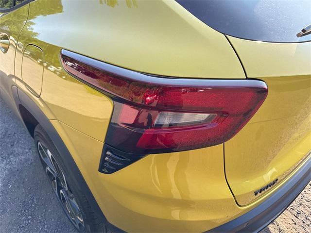 new 2025 Chevrolet Trax car, priced at $27,930