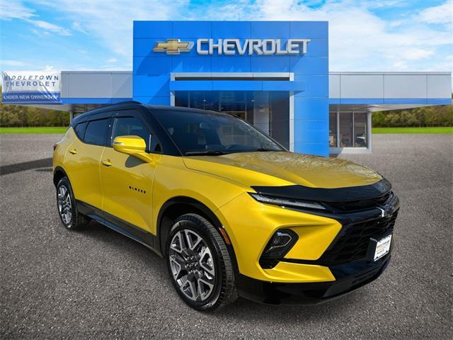 new 2024 Chevrolet Blazer car, priced at $45,444