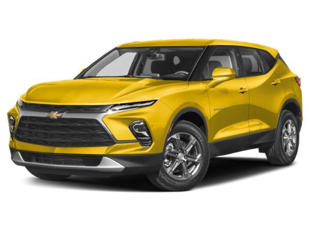 new 2024 Chevrolet Blazer car