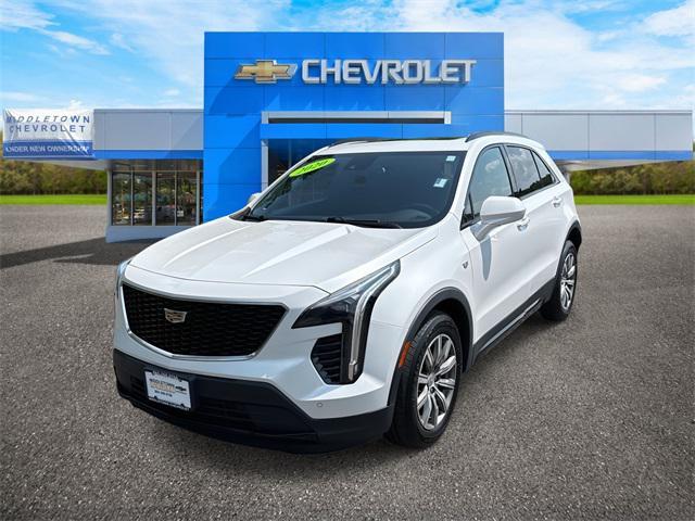 used 2020 Cadillac XT4 car, priced at $25,133