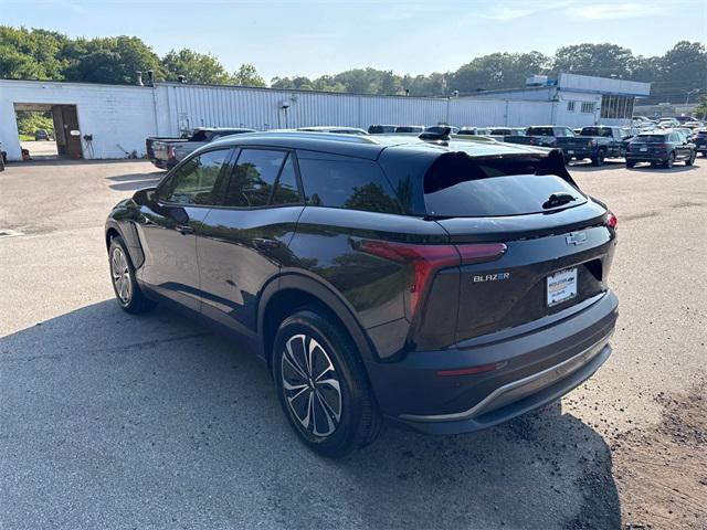 new 2025 Chevrolet Blazer EV car