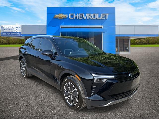 new 2025 Chevrolet Blazer EV car