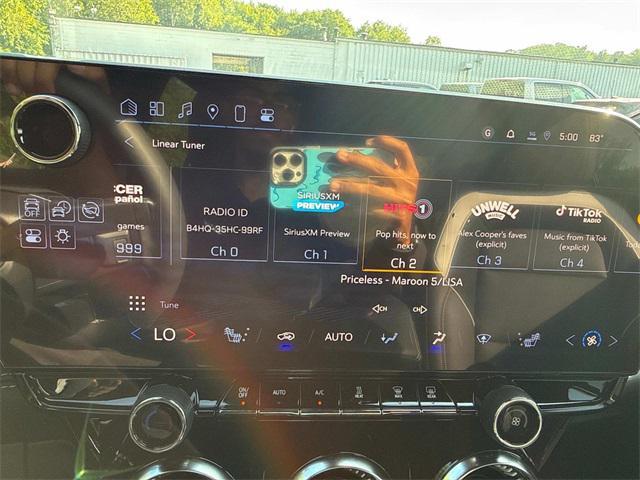 new 2025 Chevrolet Blazer EV car