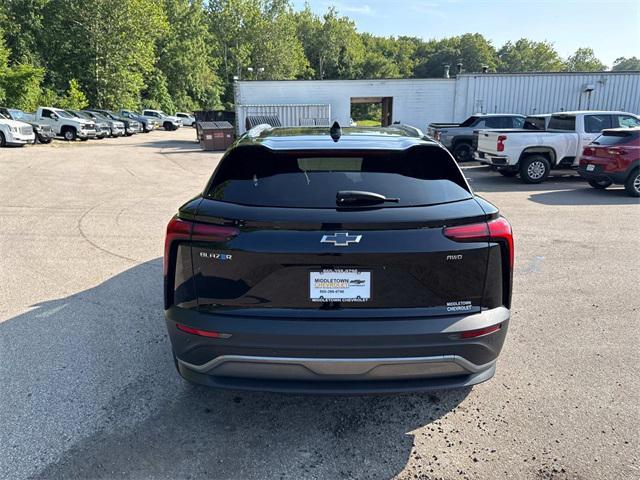 new 2025 Chevrolet Blazer EV car
