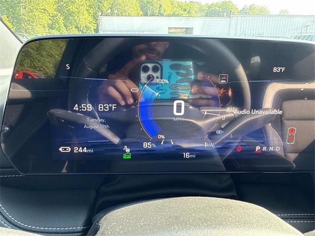 new 2025 Chevrolet Blazer EV car