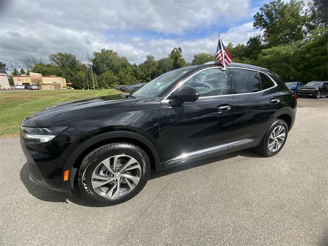 used 2023 Buick Envision car, priced at $26,545