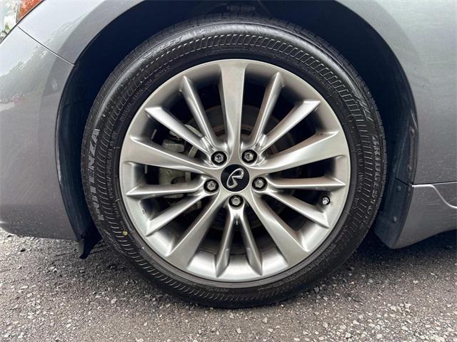 used 2022 INFINITI Q50 car, priced at $30,198
