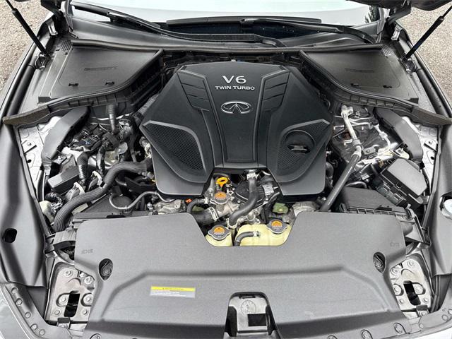used 2022 INFINITI Q50 car, priced at $30,198