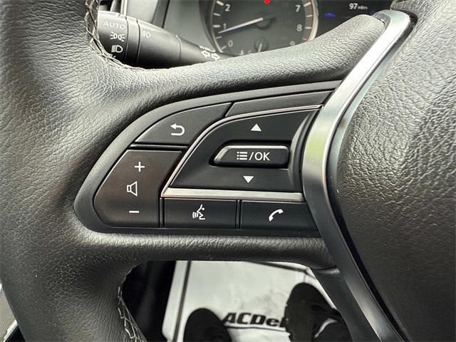 used 2022 INFINITI Q50 car, priced at $30,198