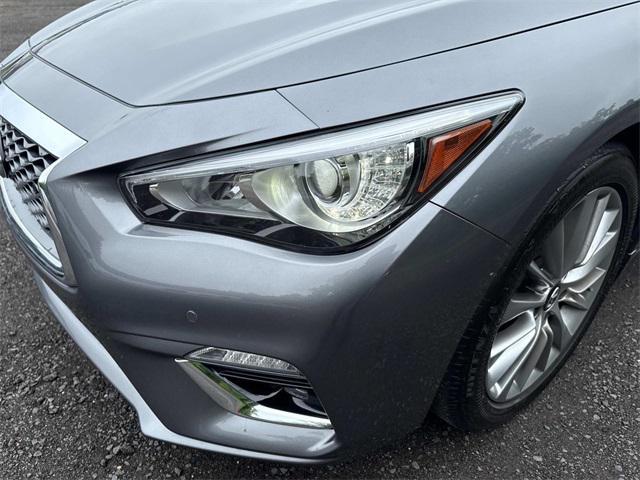 used 2022 INFINITI Q50 car, priced at $30,198