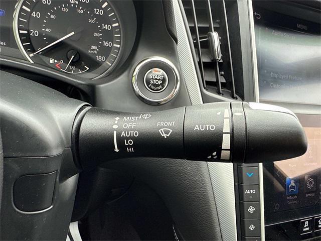 used 2022 INFINITI Q50 car, priced at $30,198