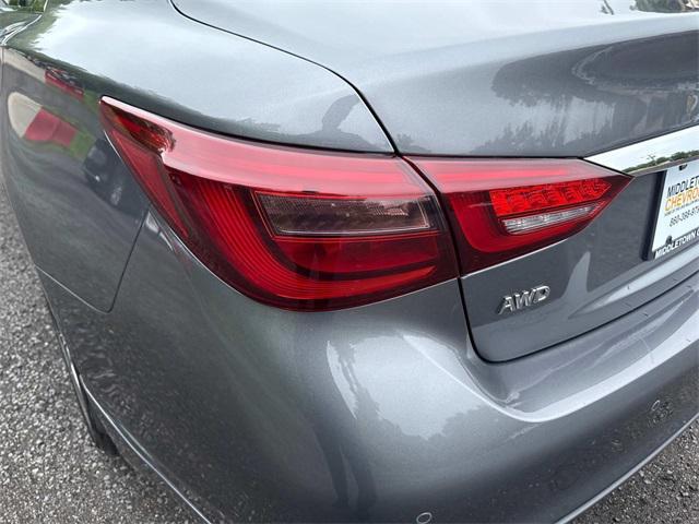 used 2022 INFINITI Q50 car, priced at $30,198