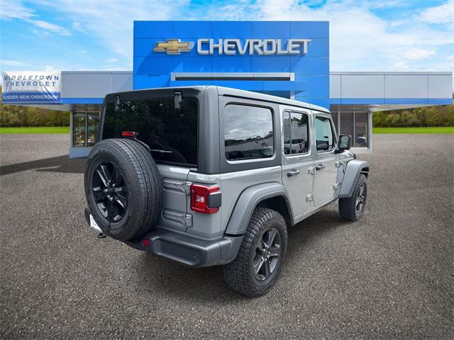 used 2021 Jeep Wrangler Unlimited car, priced at $29,498