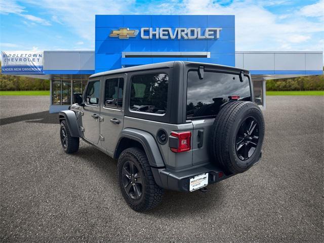 used 2021 Jeep Wrangler Unlimited car, priced at $29,498