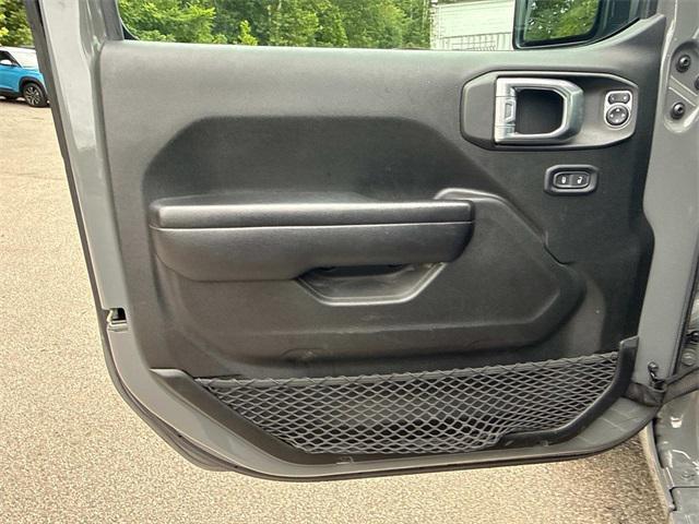 used 2021 Jeep Wrangler Unlimited car, priced at $29,498