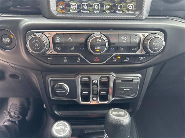 used 2021 Jeep Wrangler Unlimited car, priced at $29,498
