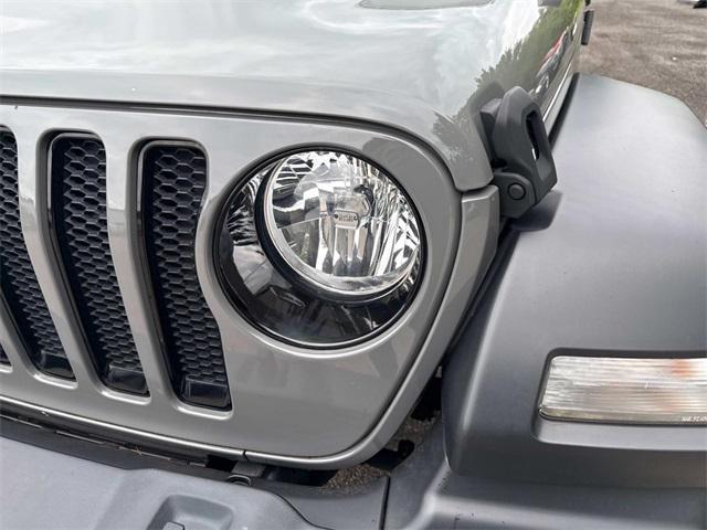 used 2021 Jeep Wrangler Unlimited car, priced at $29,498