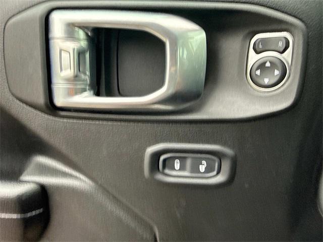 used 2021 Jeep Wrangler Unlimited car, priced at $29,498