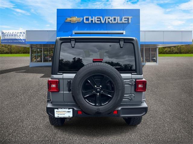 used 2021 Jeep Wrangler Unlimited car, priced at $29,498