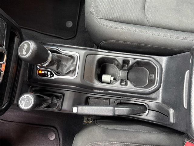 used 2021 Jeep Wrangler Unlimited car, priced at $29,498