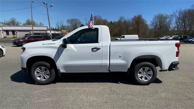 new 2024 Chevrolet Silverado 1500 car, priced at $42,465