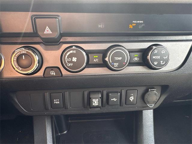 used 2020 Toyota Tacoma car, priced at $34,888