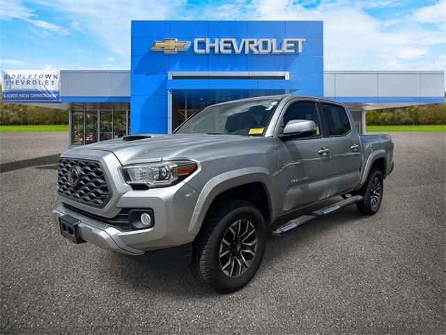 used 2020 Toyota Tacoma car, priced at $34,888
