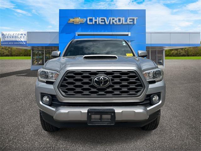 used 2020 Toyota Tacoma car, priced at $34,888
