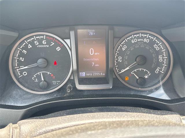 used 2020 Toyota Tacoma car, priced at $34,888